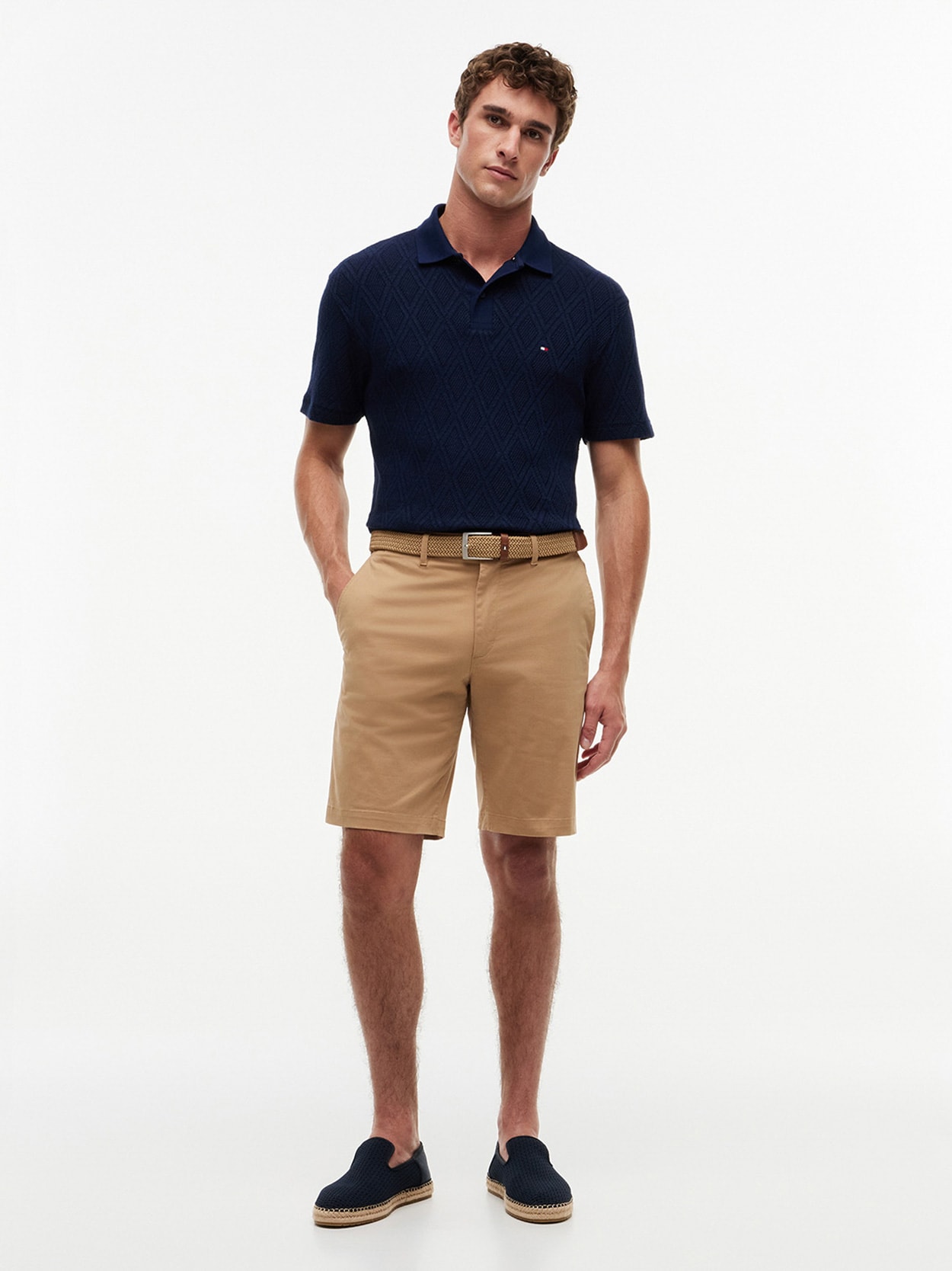 Bermuda Chino Denton de Sarja