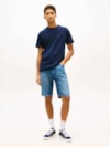 Bermuda Otis Lavagem Escura Regular Fit