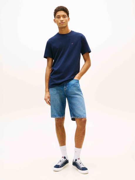 Bermuda Otis Lavagem Escura Regular Fit