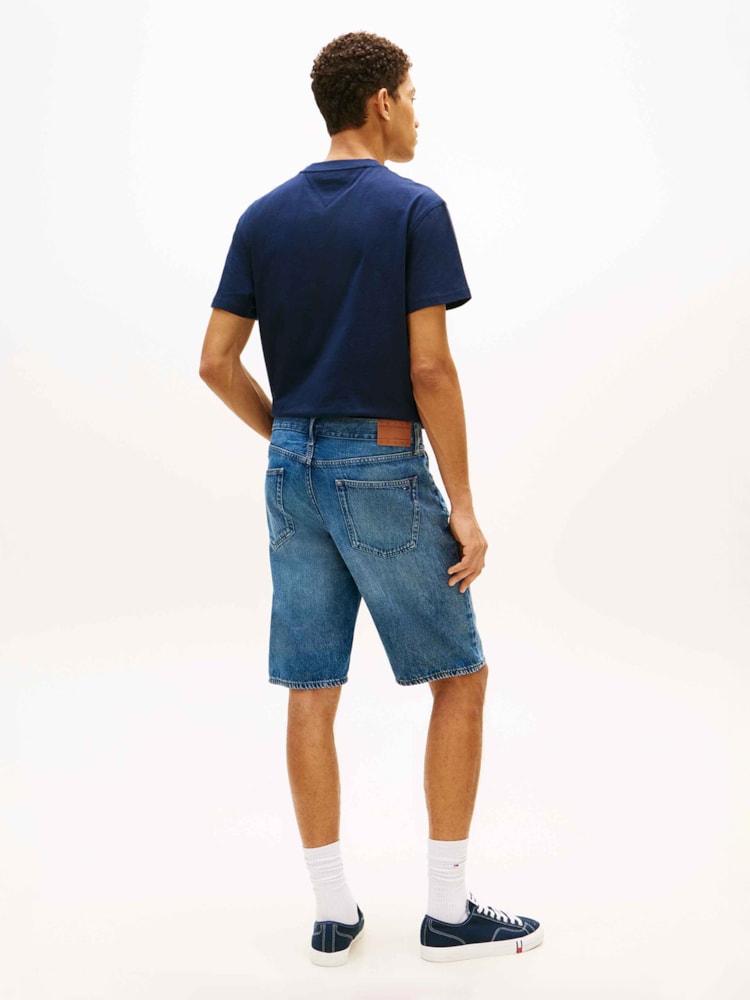 Bermuda Otis Lavagem Escura Regular Fit