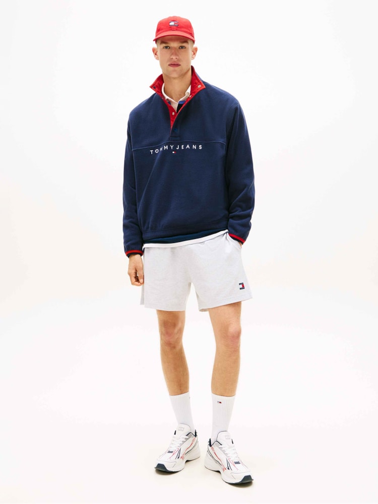 Bermuda Plissada Tommy Jeans