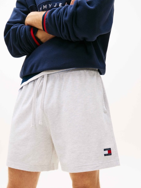 Bermuda Plissada Tommy Jeans