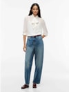 Blusa com Laço em Georgette Crinkle