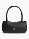 Bolsa Baguetter de Ombro com Fechamento em Zíper