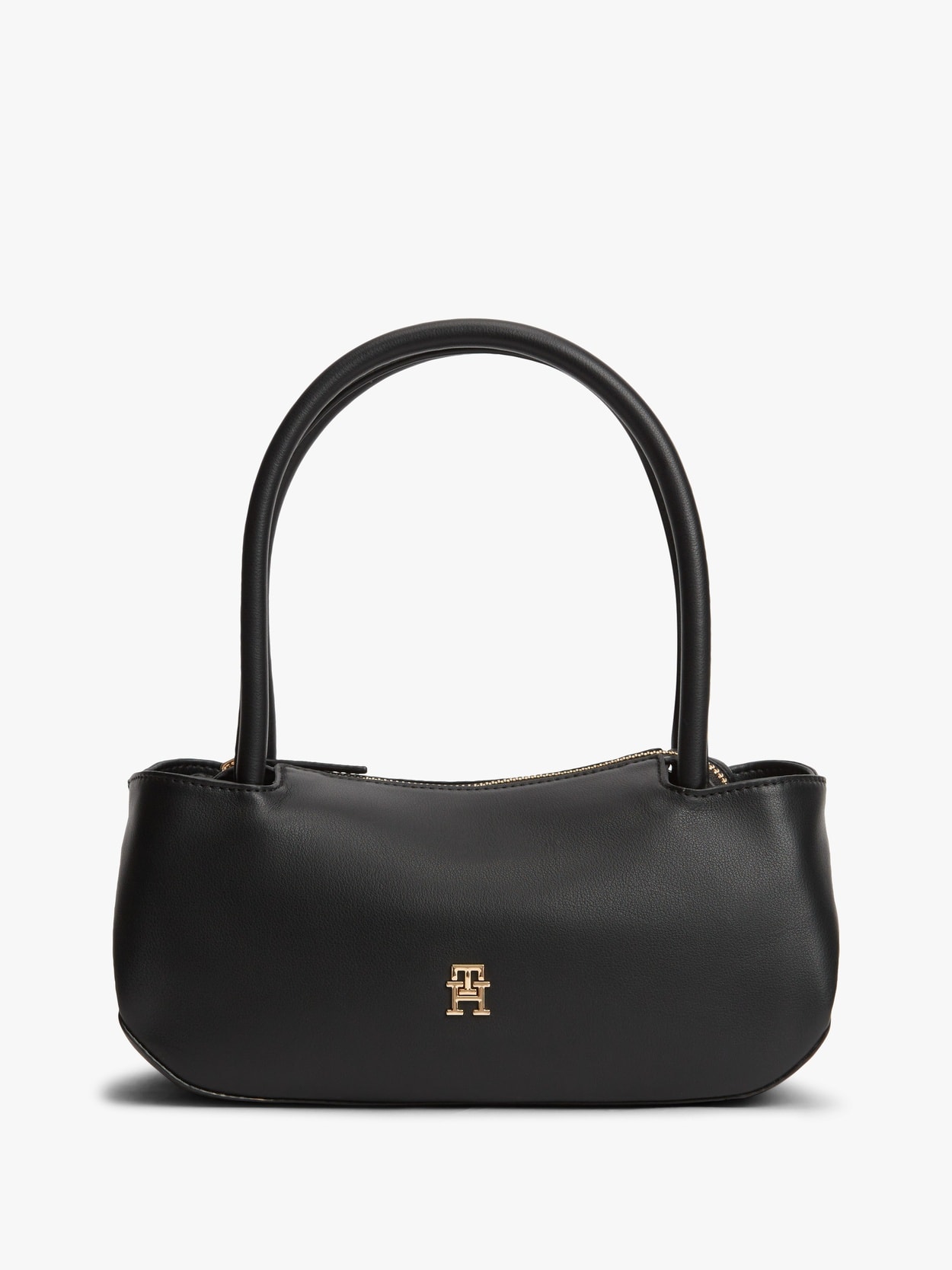 Bolsa Baguetter de Ombro com Fechamento em Zíper