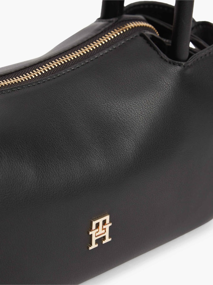 Bolsa Baguetter de Ombro com Fechamento em Zíper