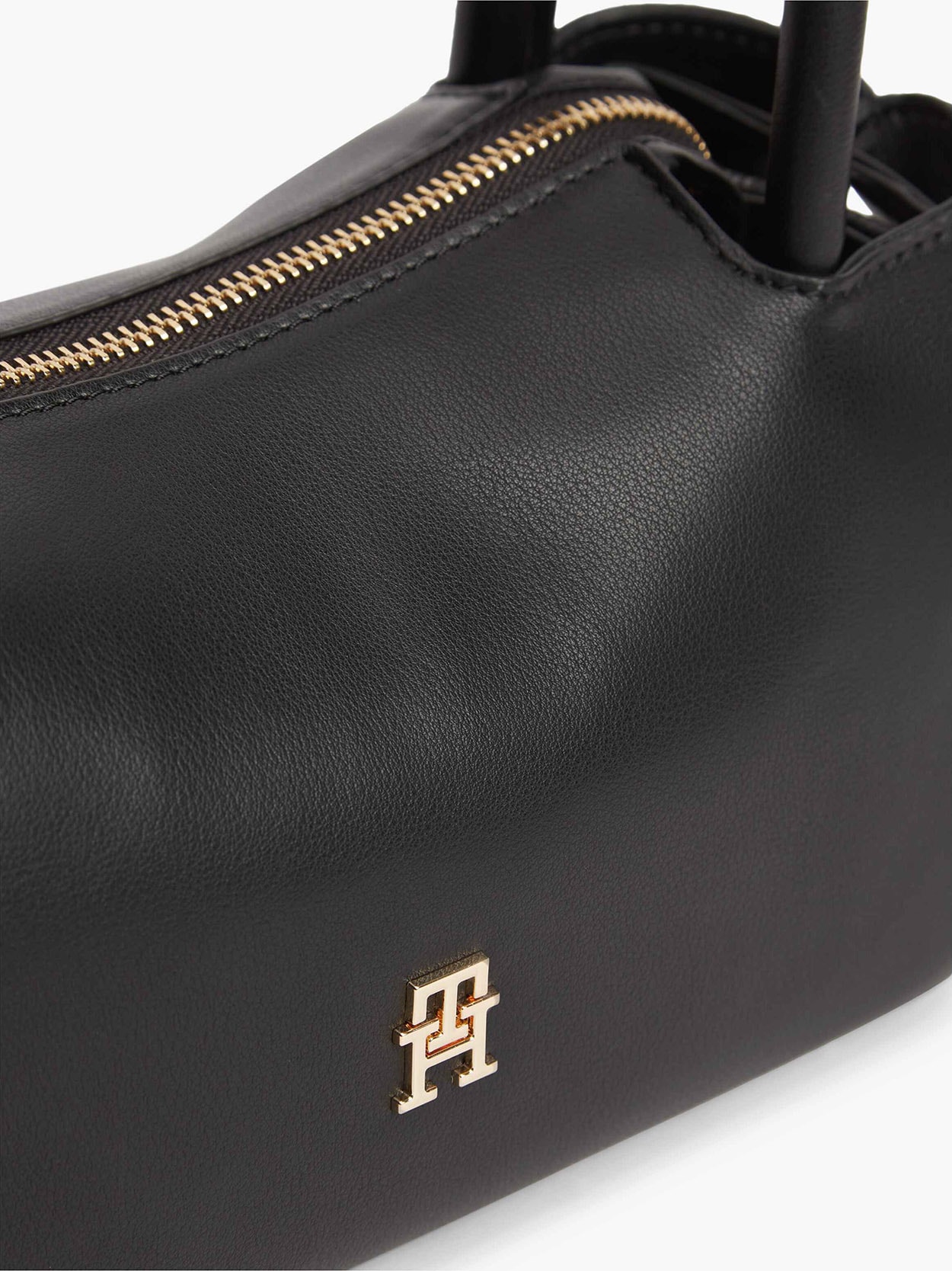 Bolsa Baguetter de Ombro com Fechamento em Zíper