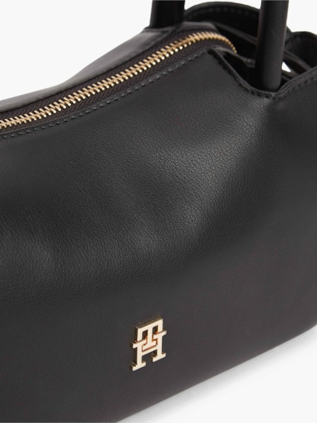 Bolsa Baguetter de Ombro com Fechamento em Zíper