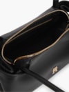 Bolsa Baguetter de Ombro com Fechamento em Zíper