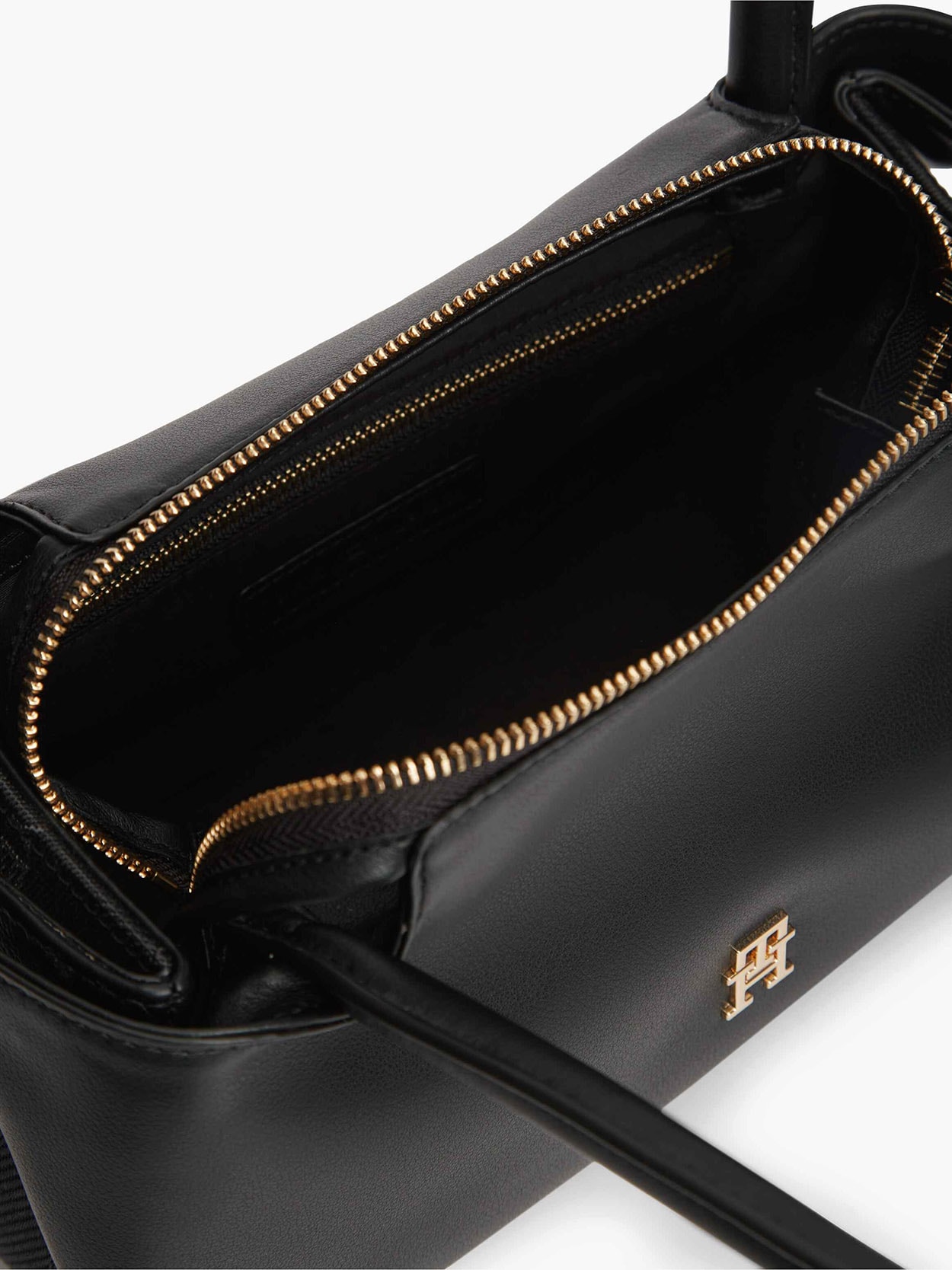 Bolsa Baguetter de Ombro com Fechamento em Zíper