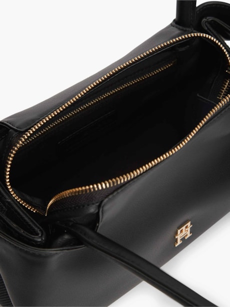 Bolsa Baguetter de Ombro com Fechamento em Zíper