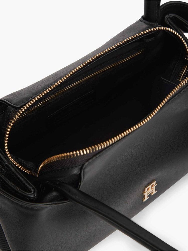Bolsa Baguetter de Ombro com Fechamento em Zíper
