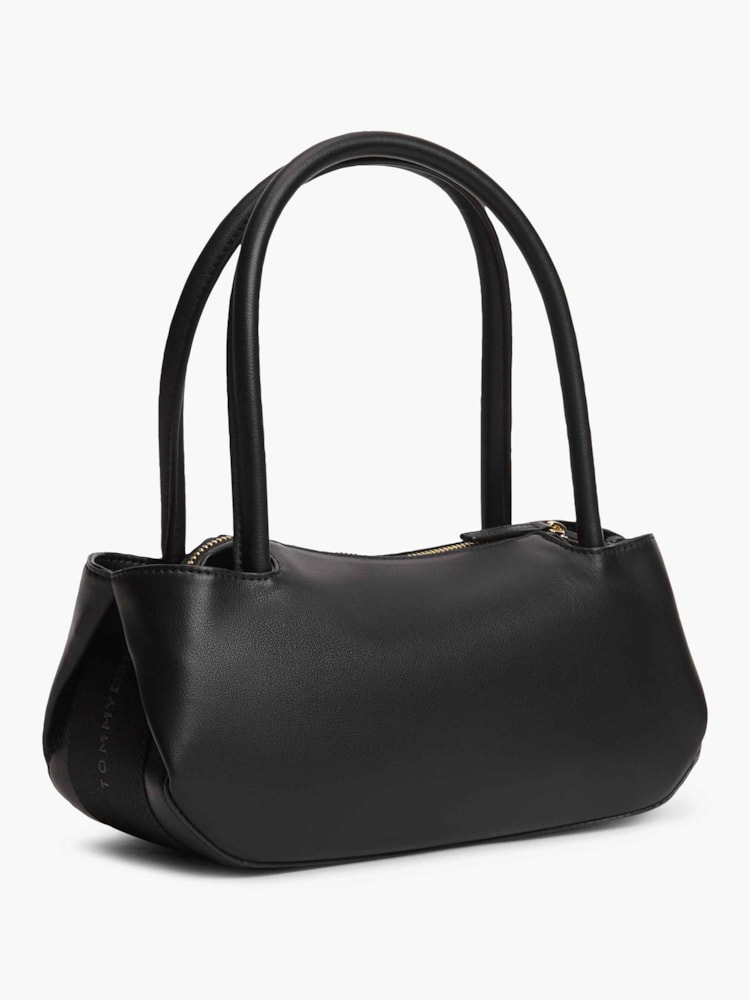 Bolsa Baguetter de Ombro com Fechamento em Zíper