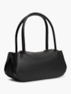 Bolsa Baguetter de Ombro com Fechamento em Zíper
