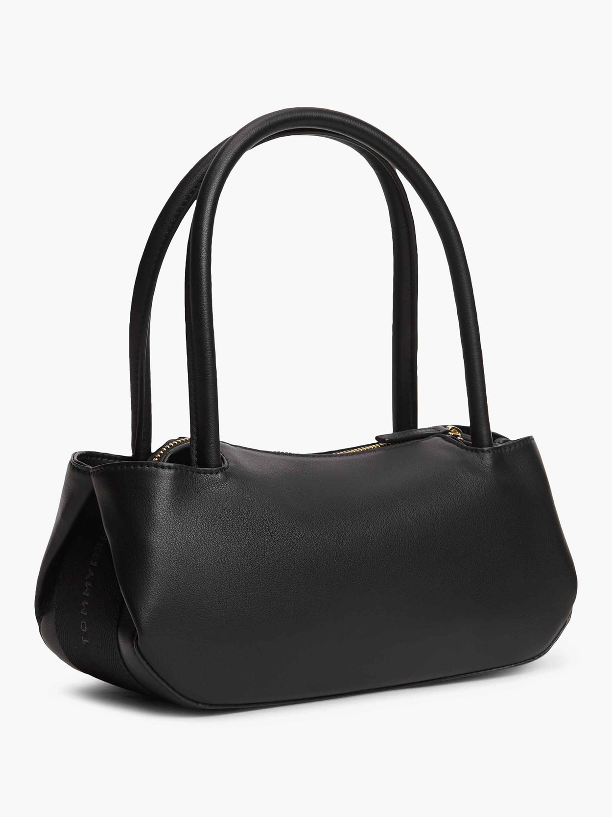Bolsa Baguetter de Ombro com Fechamento em Zíper