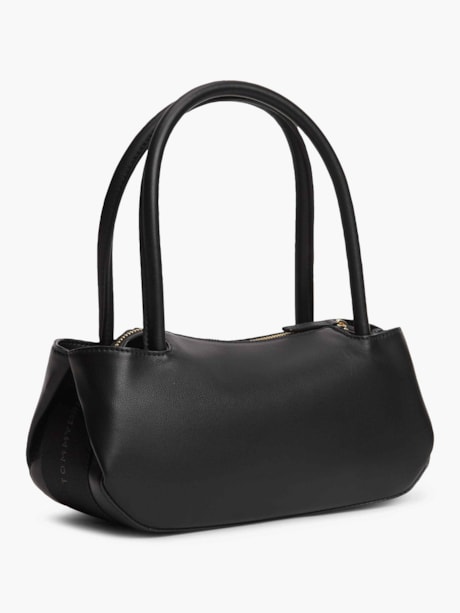 Bolsa Baguetter de Ombro com Fechamento em Zíper