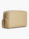 Bolsa Câmera Transversal com Alça de Logo Repetido
