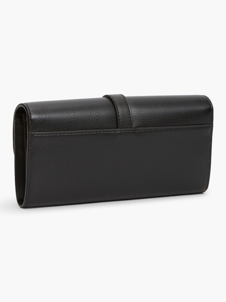 Bolsa Carteira com Fivela e Alça de Corrente