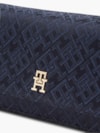 Bolsa Crossover Jacquard com Monograma