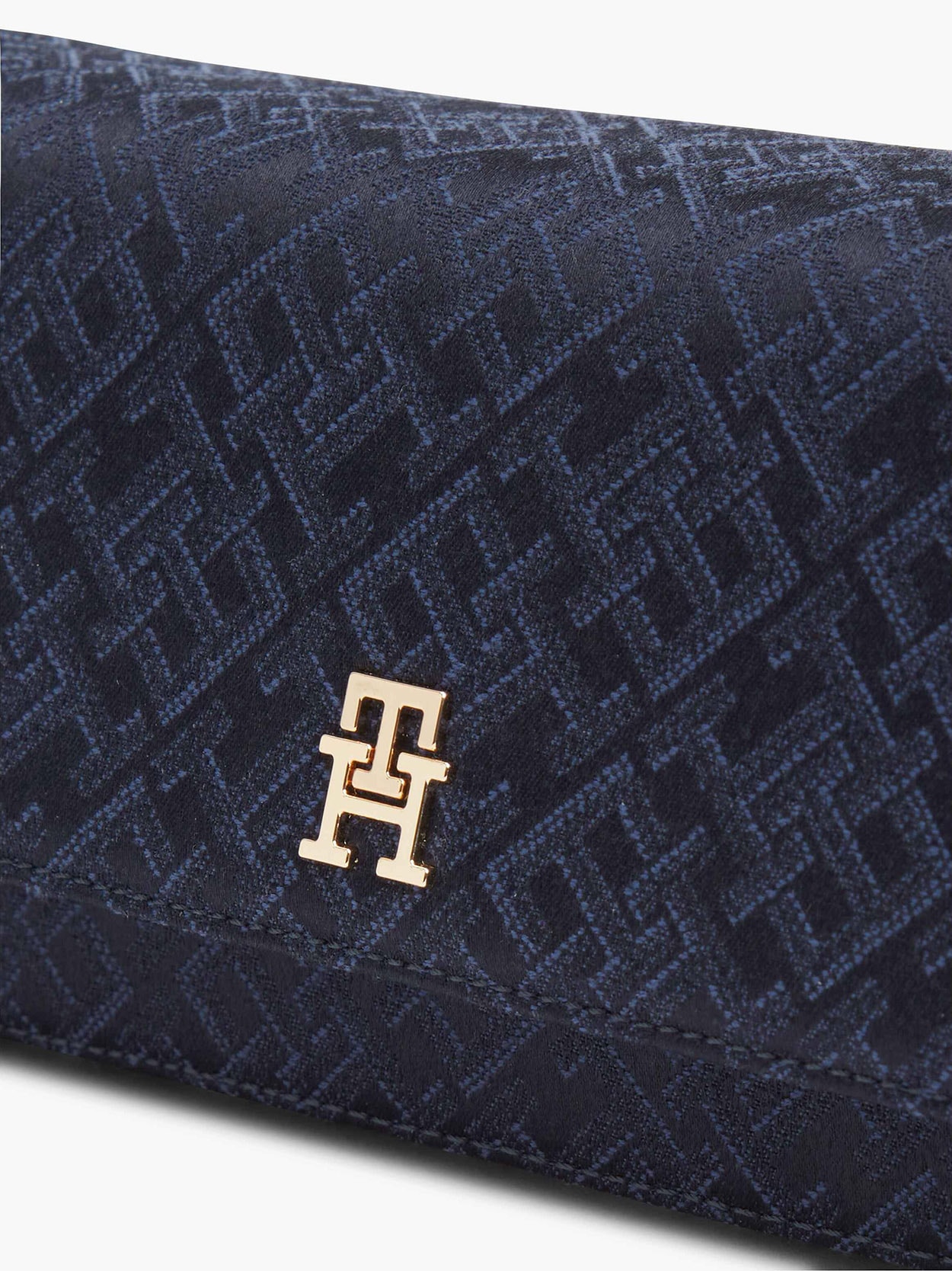 Bolsa Crossover Jacquard com Monograma