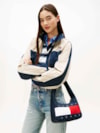 Bolsa de Ombro Archive Logo Tommy Jeans