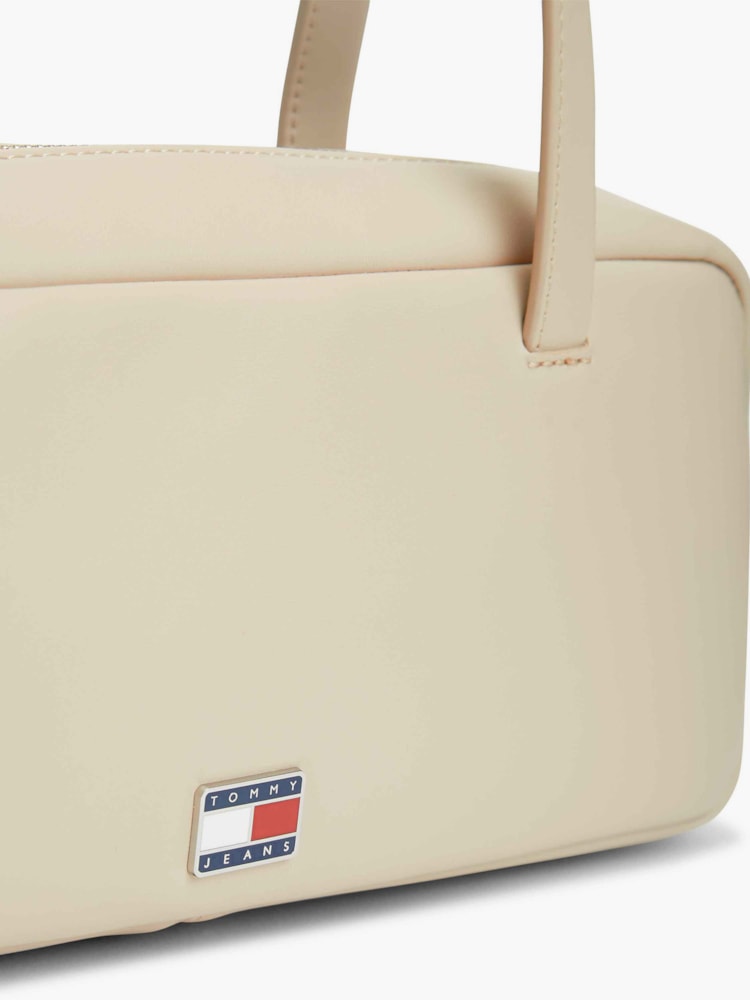 Bolsa de Ombro City com Logo Metalizado