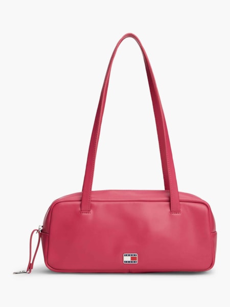 Bolsa de Ombro City com Logo Metalizado