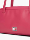 Bolsa de Ombro City com Logo Metalizado