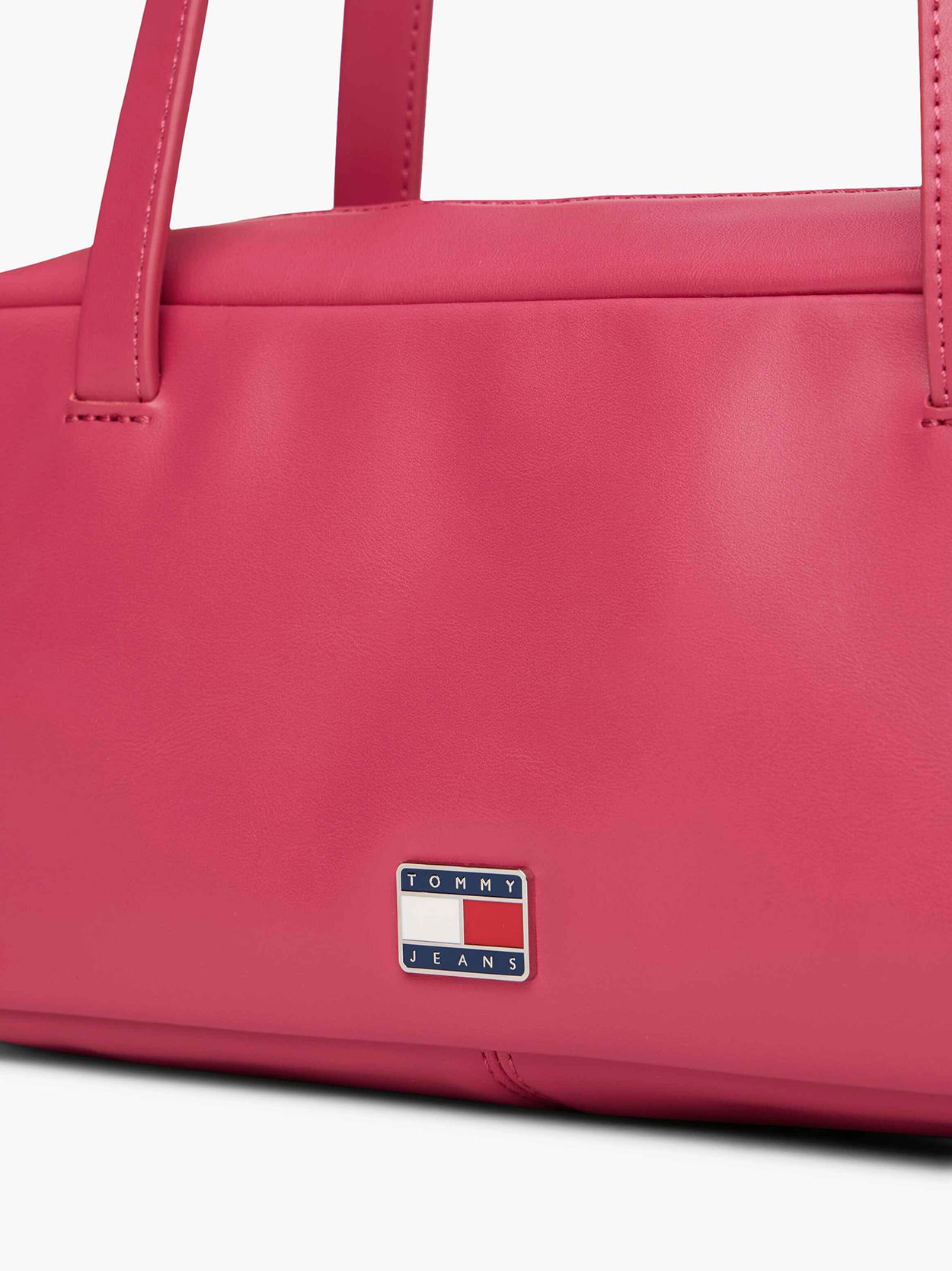 Bolsa de Ombro City com Logo Metalizado