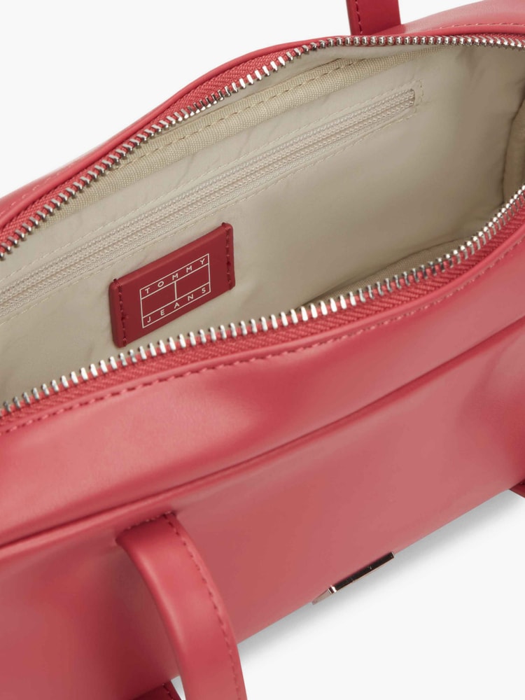 Bolsa de Ombro City com Logo Metalizado