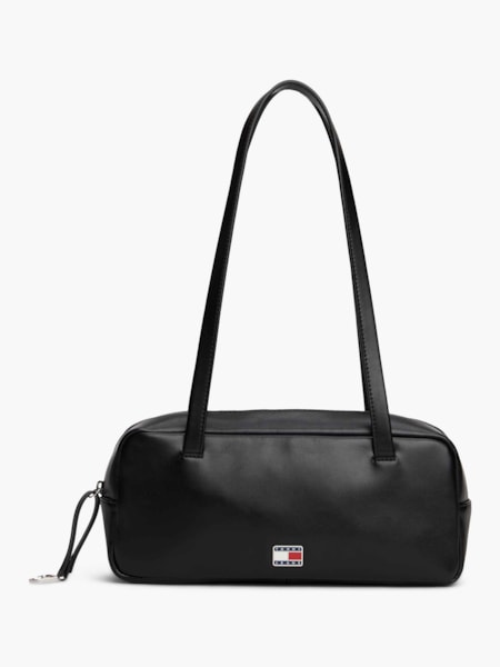 Bolsa de Ombro City com Logo Metalizado