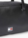 Bolsa de Ombro City com Logo Metalizado