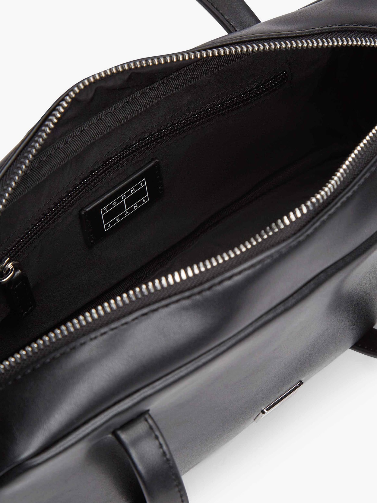 Bolsa de Ombro City com Logo Metalizado