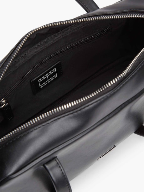 Bolsa de Ombro City com Logo Metalizado