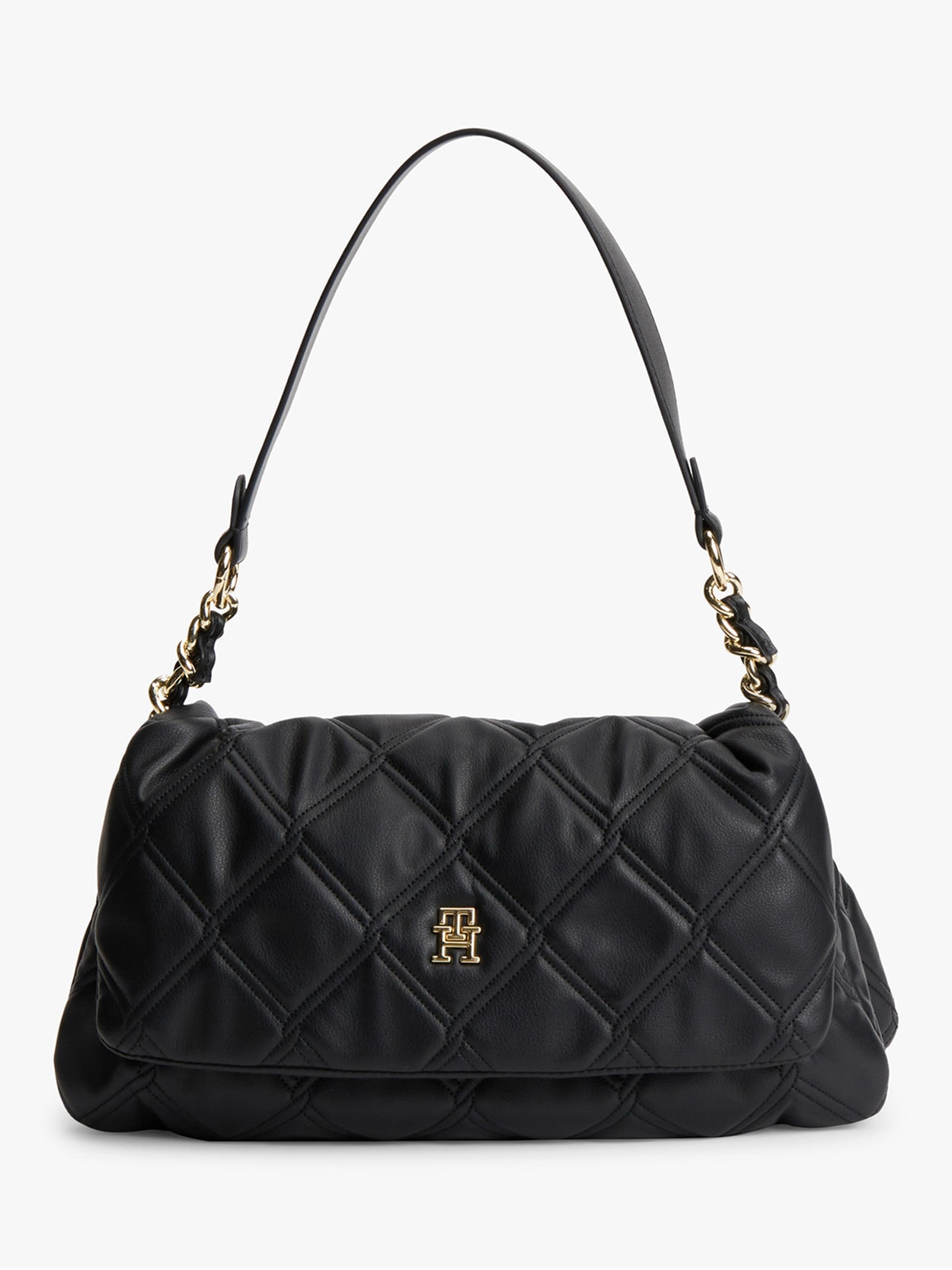 Bolsa de Ombro com Acabamento Matelassê