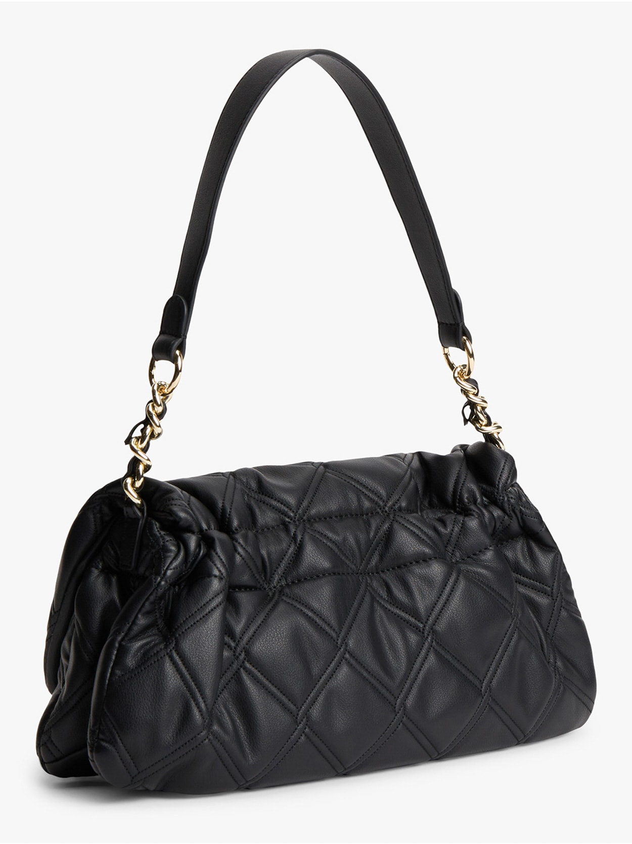 Bolsa de Ombro com Acabamento Matelassê