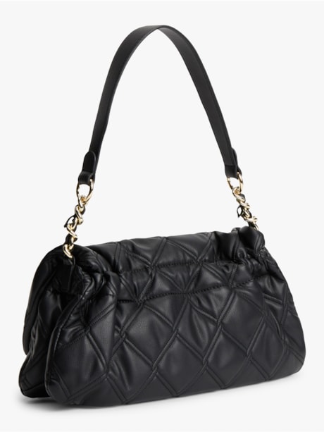 Bolsa de Ombro com Acabamento Matelassê