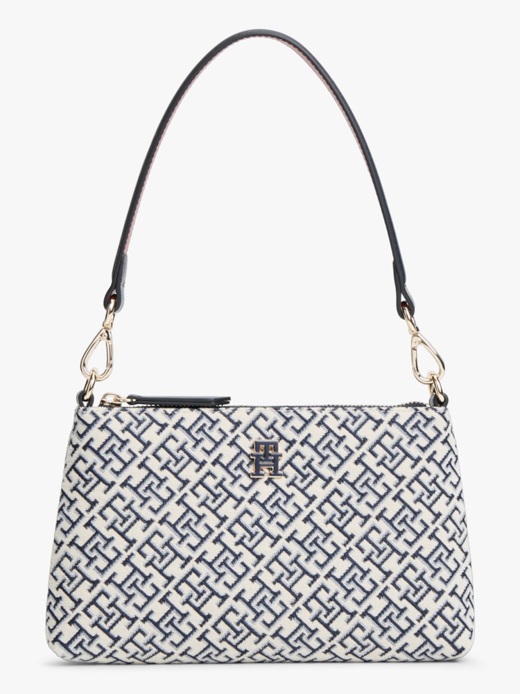 Bolsa de Ombro Jacquard Mini
