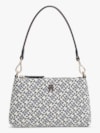 Bolsa de Ombro Jacquard Mini