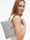 Bolsa de Ombro Jacquard Mini