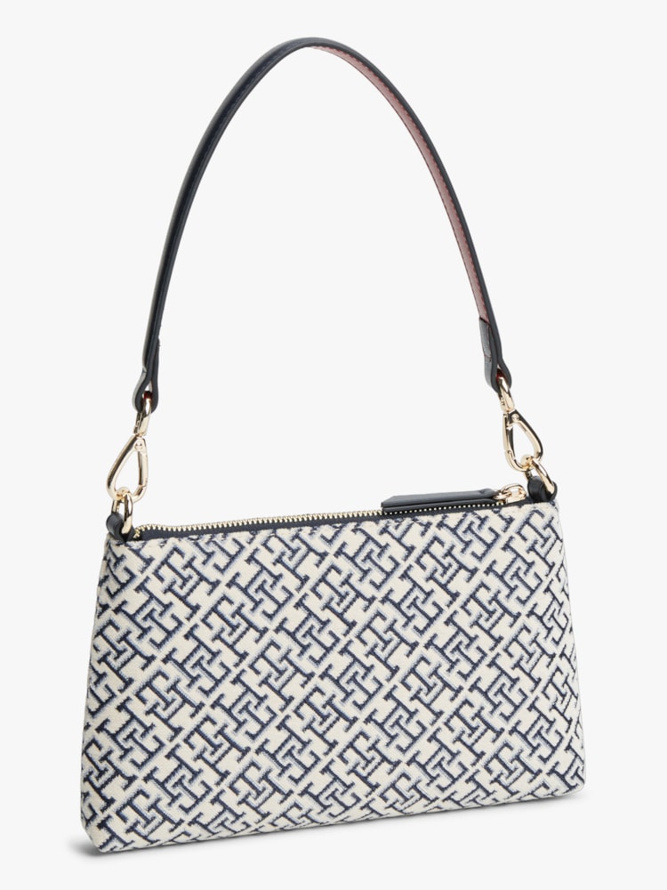 Bolsa de Ombro Jacquard Mini