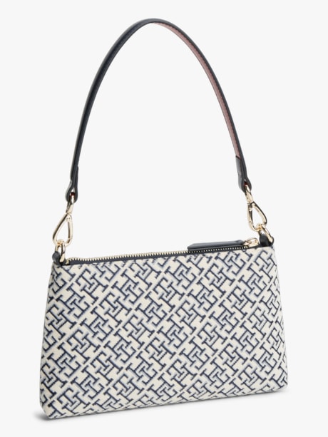Bolsa de Ombro Jacquard Mini
