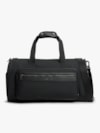 Bolsa Duffel com Logo e Texturas Mistas