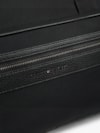 Bolsa Duffel com Logo e Texturas Mistas
