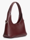 Bolsa Hobo Transversal Th Monogram com Placa