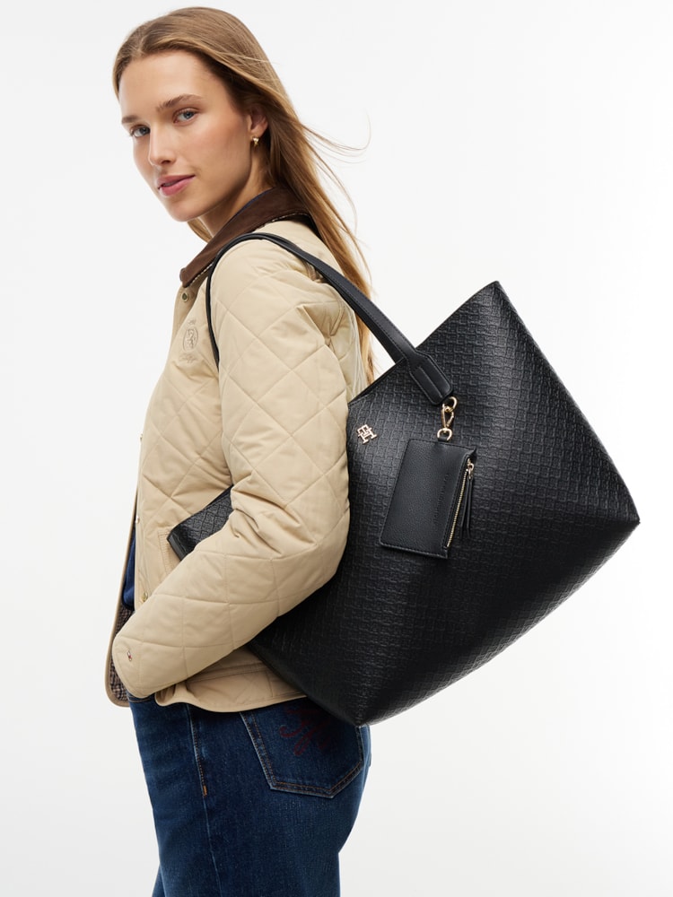 Bolsa Icon Tote Monograma