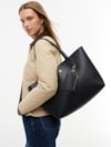 Bolsa Icon Tote Monograma