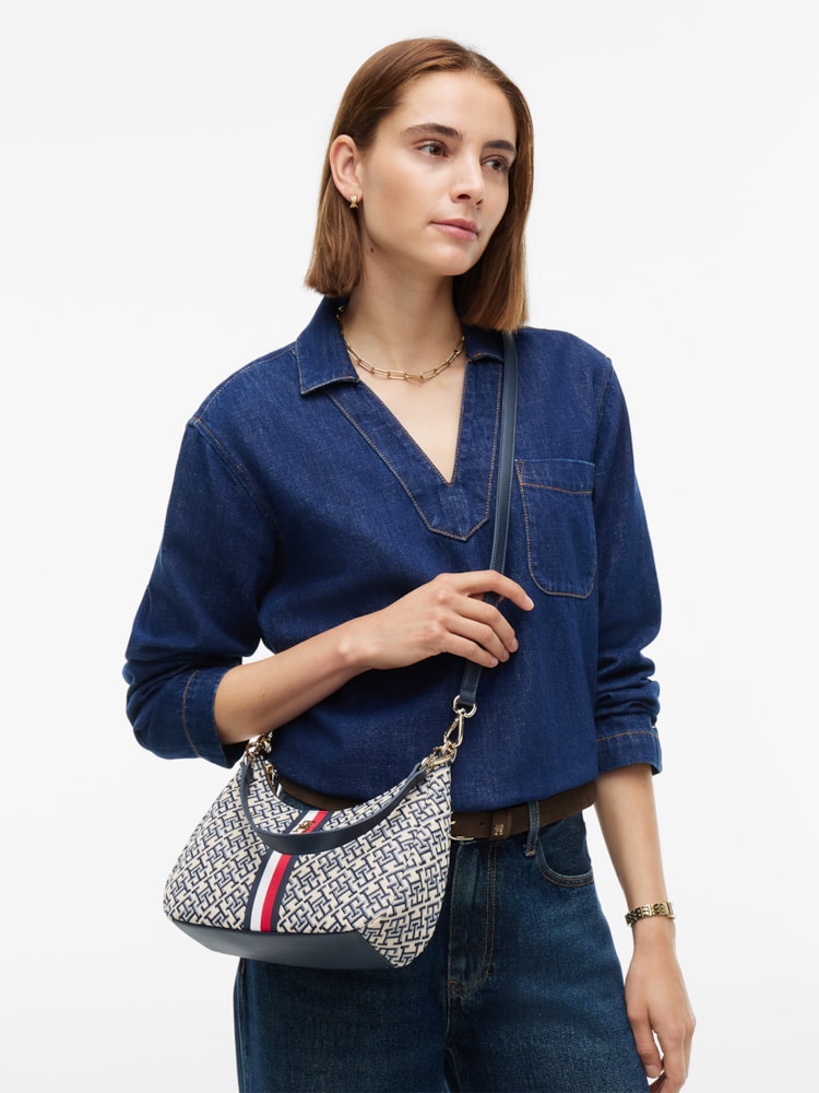Bolsa Jacquard Essential Transversal