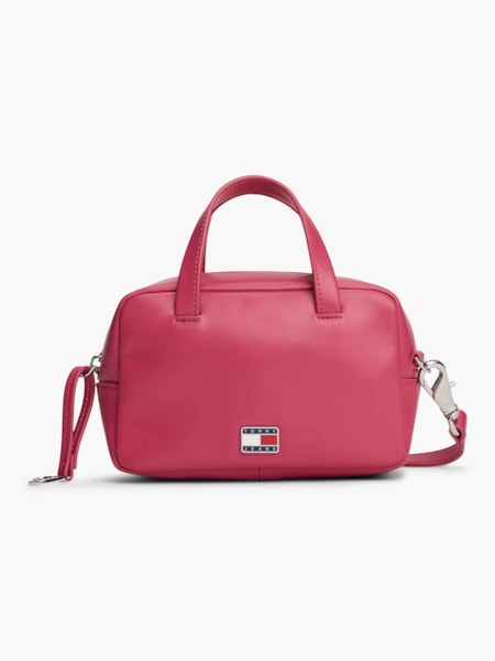 Bolsa Mini Crossover City Logo Metal Tommy Jeans