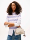 Bolsa Mini Crossover City Logo Metal Tommy Jeans